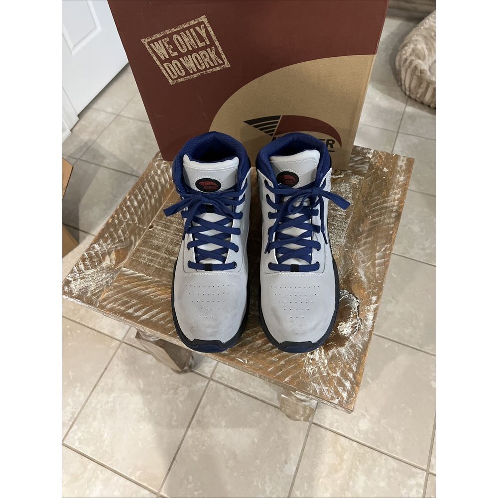 Avenger A804 Reaction Mid Carbon Fiber Toe Mens Boot Size 13 Wide ASTM Certified